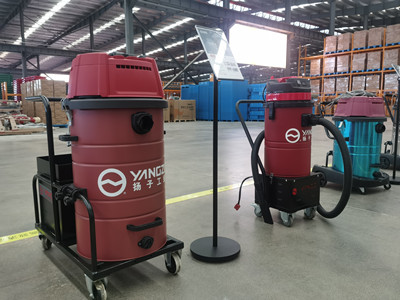 湖南駝峰新能源采購揚(yáng)子C10工業(yè)吸塵器